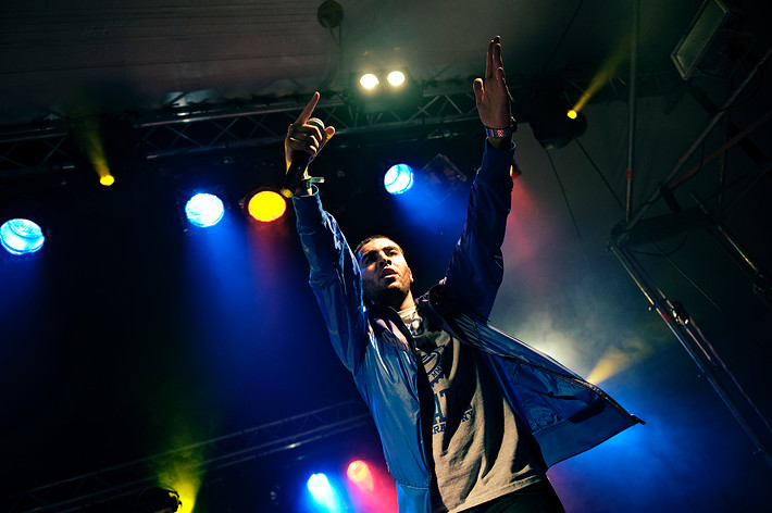 2010-07-29 - Mohammed Ali at Storsjöyran, Östersund