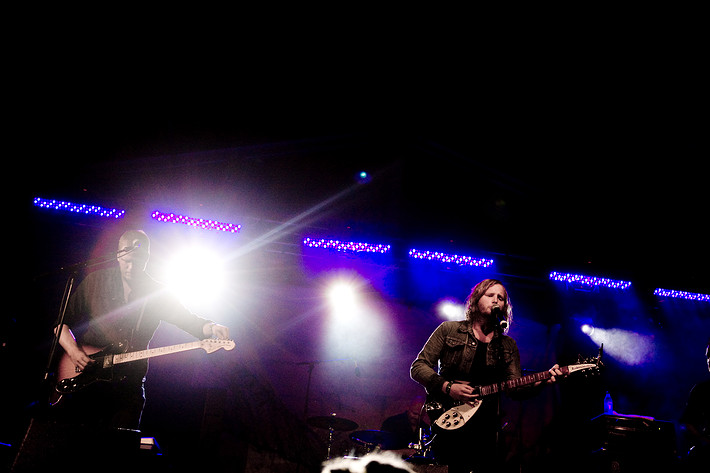 2010-07-29 - The Mary Onettes at Storsjöyran, Östersund