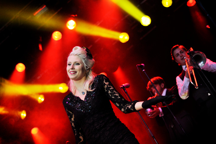 2010-07-30 - Amanda Jenssen at Putte i Parken, Karlskoga