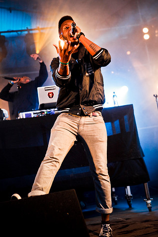 2010-07-30 - Adam Tensta at Storsjöyran, Östersund