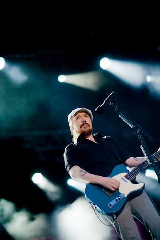 2010-07-31 - Lars Winnerbäck från Storsjöyran, Östersund