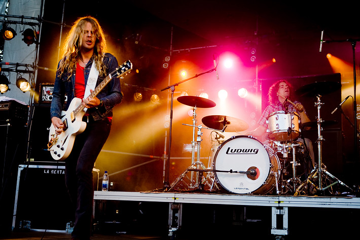 2010-07-31 - Dundertåget från Storsjöyran, Östersund