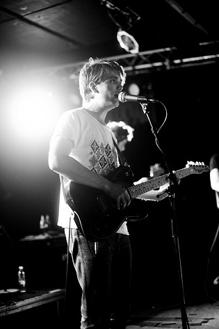 2010-07-30 - The Strange Boys at Debaser Strand, Stockholm