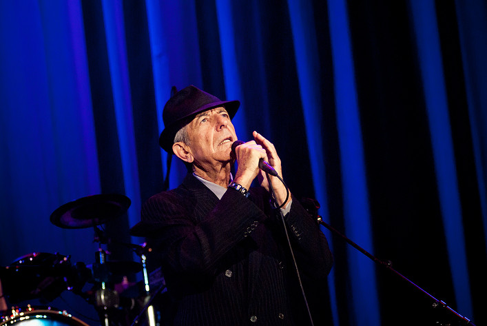 2010-08-04 - Leonard Cohen från Malmö Arena, Malmö