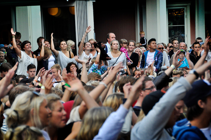 2010-08-06 - Petter från Liseberg, Jazz är farligt, Göteborg