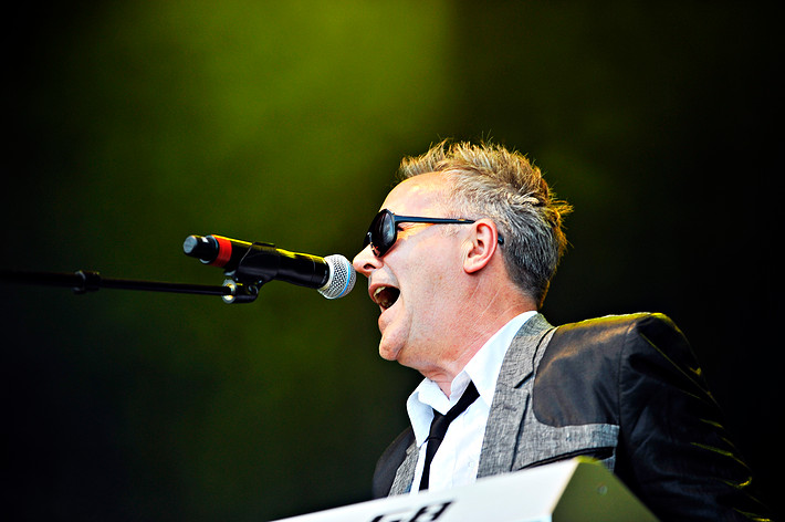 2010-08-06 - Howard Jones at Bergs Slussar, Linköping