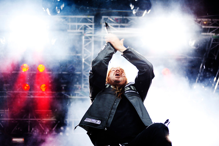 2010-08-07 - Hammerfall från Sonisphere Stockholm, Stockholm