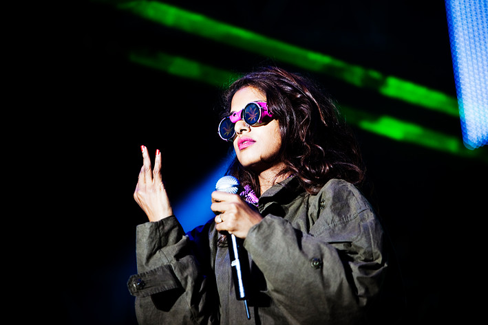 2010-08-13 - M.I.A. at Way Out West, Göteborg