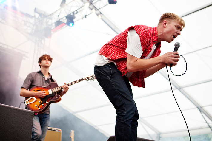 2010-08-14 - The Drums från Way Out West, Göteborg