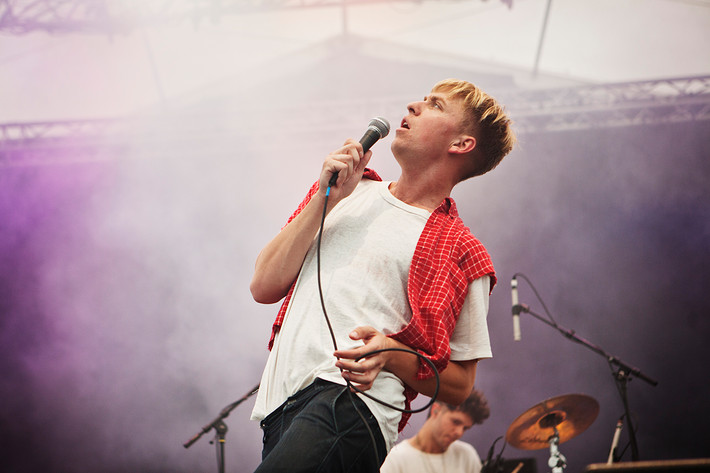 2010-08-14 - The Drums från Way Out West, Göteborg