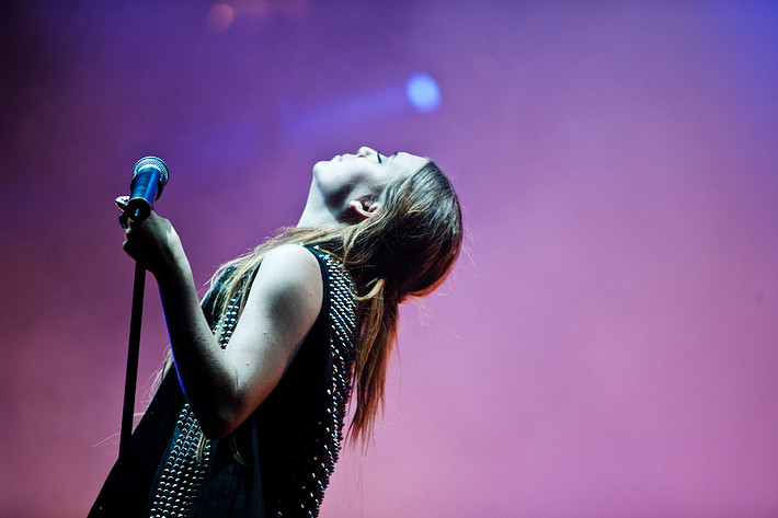 2010-08-14 - Lykke Li at Way Out West, Göteborg
