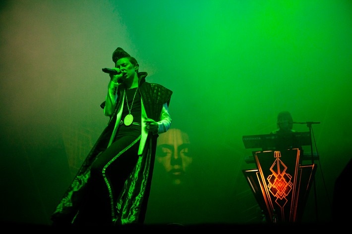 2010-08-14 - La Roux från Way Out West, Göteborg
