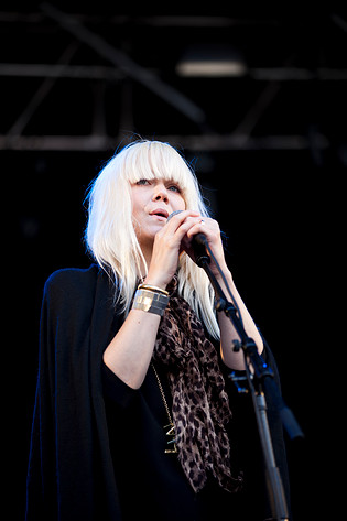 2010-08-28 - The Concretes at Popaganda, Stockholm