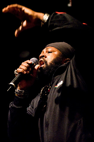 2010-08-27 - Fantan Mojah at Kägelbanan, Stockholm