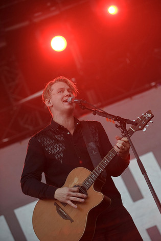 2010-08-29 - Johnossi at Zurich Openair, Zürich