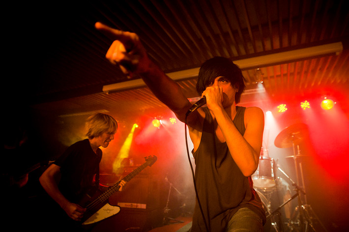 2010-09-01 - Eternal embracing at Musikhuset, Växjö