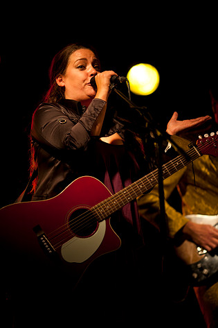 2010-09-04 - Sanna Carlstedt at Mosebacke, Stockholm