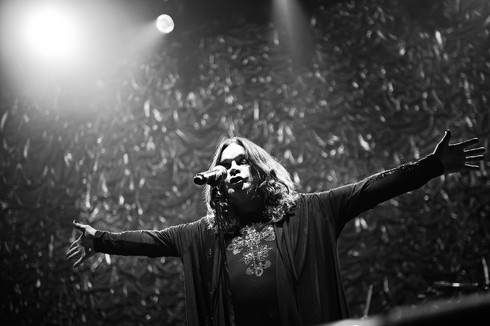 2010-09-07 - Ozzy Osbourne från Globen, Stockholm