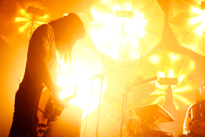 2010-09-23 - Blonde Redhead at Debaser Medis, Stockholm