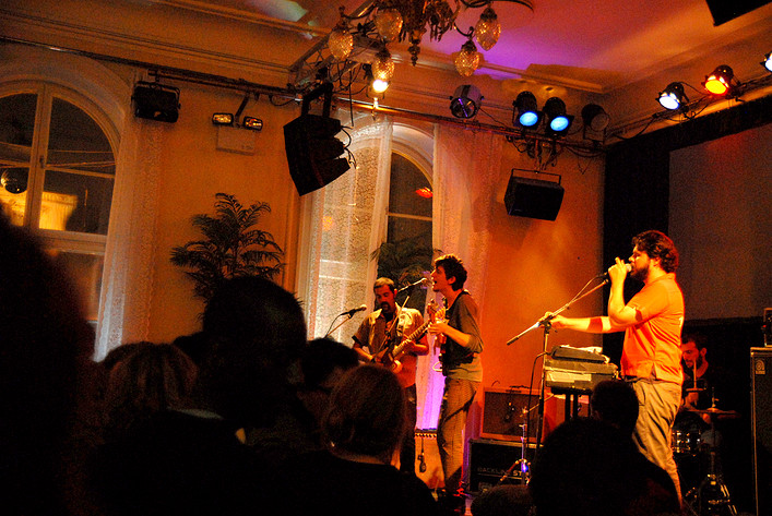 2010-10-22 - Pony Bravo at Södra Teatern, Stockholm
