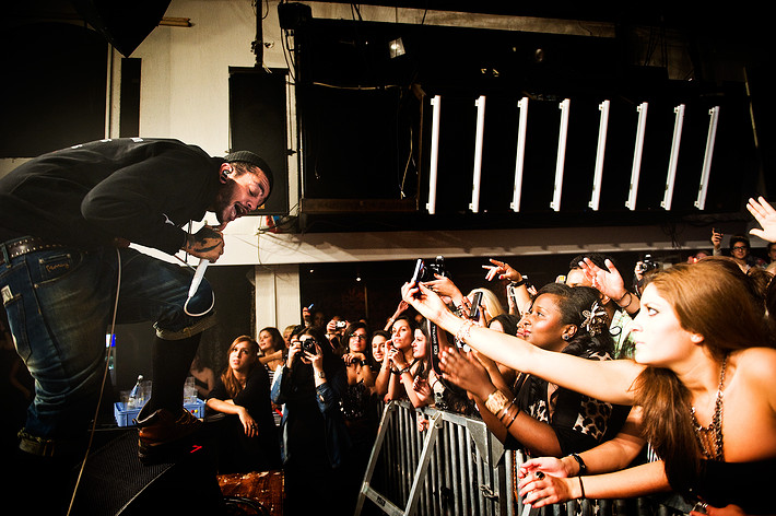 2010-10-30 - Travie Mccoy at Göta Källare, Stockholm