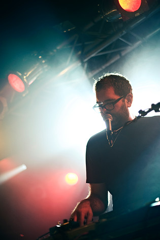 2010-10-30 - Casiotone For The Painfully Alone at Debaser Slussen, Stockholm