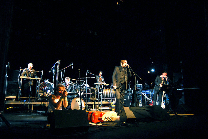 2010-11-06 - Einstürzende Neubauten at Södra Teatern, Stockholm