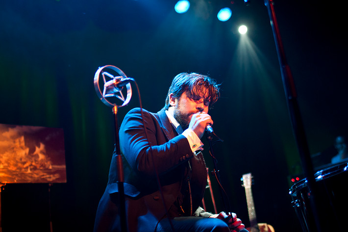 2010-11-08 - Ed Harcourt at Debaser Medis, Stockholm