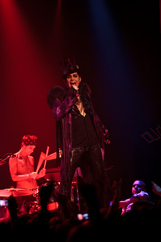 2010-11-09 - Adam Lambert at Debaser Medis, Stockholm