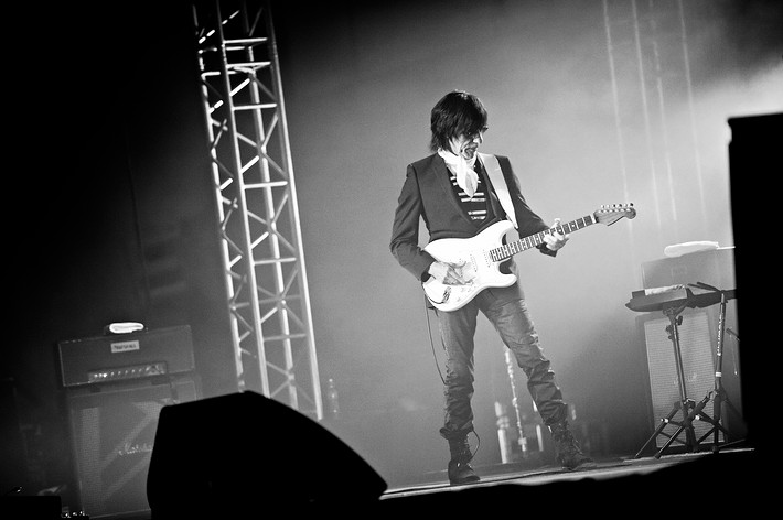 2010-11-09 - Jeff Beck från Solnahallen, Stockholm