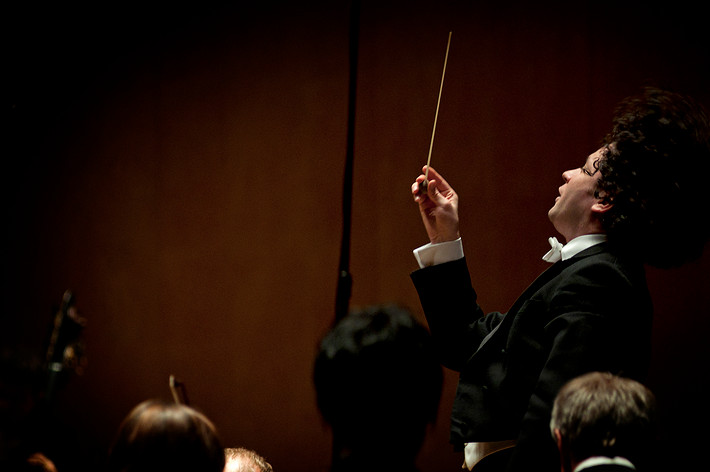 2010-11-25 - GSO med Gustavo Dudamel från Konserthuset, Göteborg