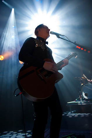 2010-12-03 - Johnossi at Kulturens hus, Luleå