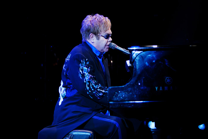 2010-12-04 - Elton John at Scandinavium, Göteborg