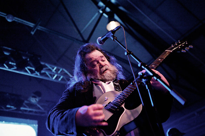 2010-12-14 - Roky Erickson at Münchenbryggeriet, Stockholm