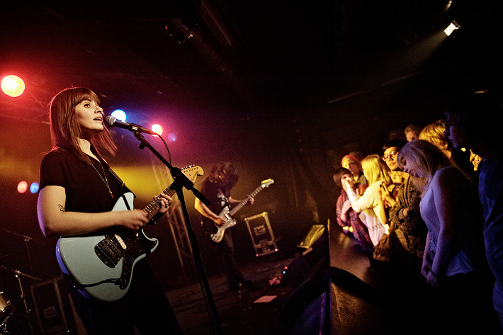 2010-12-16 - Best Coast från Debaser Slussen, Stockholm