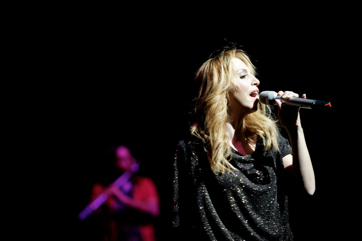 2010-12-22 - Sertab Erener at Cirkus, Stockholm