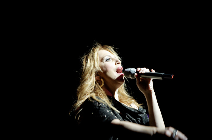 2010-12-22 - Sertab Erener från Cirkus, Stockholm