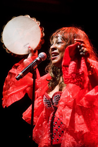 2011-01-08 - Martha Reeves & The Vandellas at Berns, Stockholm
