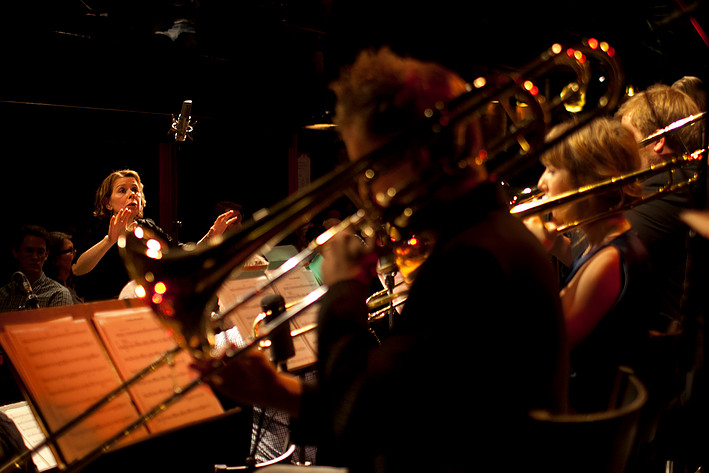 2011-01-31 - Ann-Sofi Söderqvist Jazz Orchestra från Fasching, Stockholm