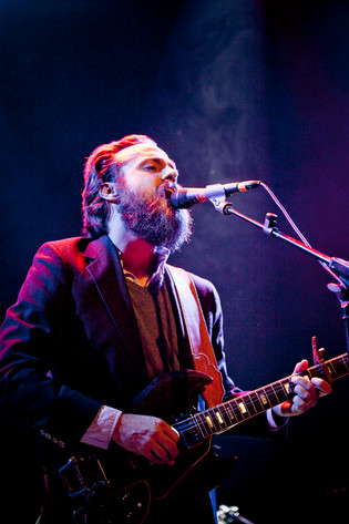 2011-02-02 - Iron & Wine från Debaser Medis, Stockholm