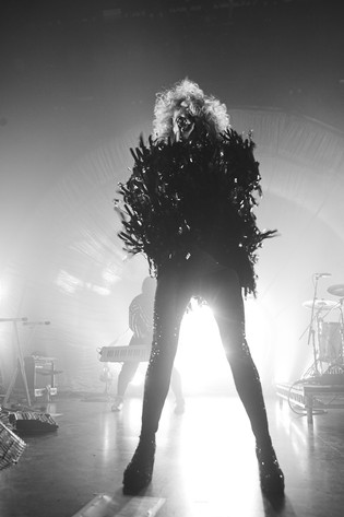 2010-10-23 - Goldfrapp från Store Vega, Köpenhamn