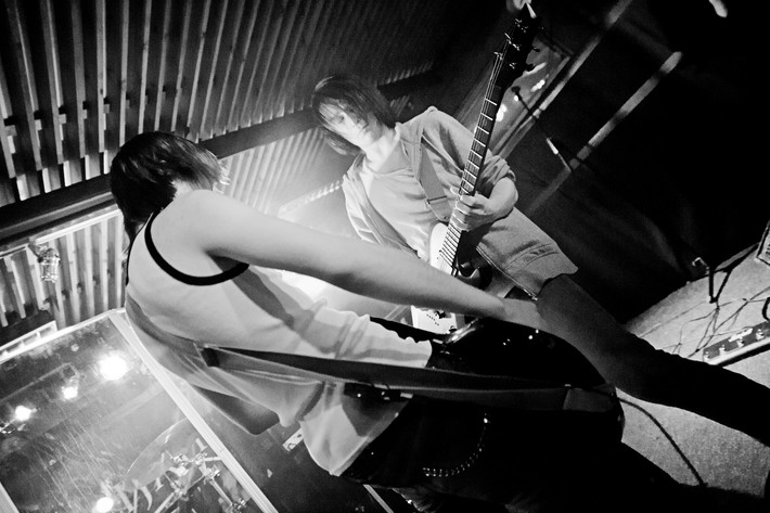 2011-02-22 - Eternal embracing at Musikhuset, Växjö