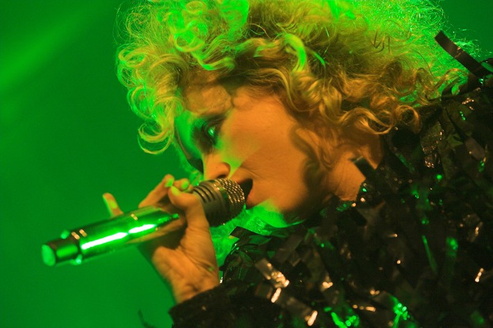 2010-10-23 - Goldfrapp från Store Vega, Köpenhamn
