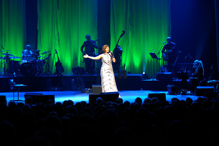 2011-02-27 - Sissel Kyrkjebø at Cirkus, Stockholm