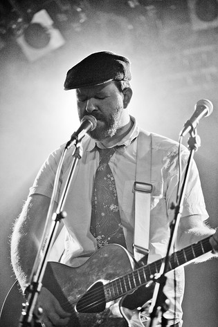 2011-03-04 - Woodpigeon från Debaser Malmö, Malmö