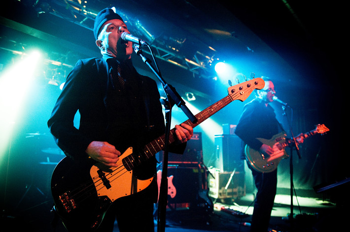 2011-03-08 - Wire at Debaser Slussen, Stockholm