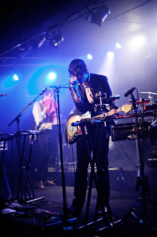 2011-03-11 - Cut Copy från Debaser Strand, Stockholm