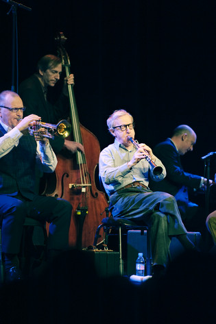 2011-03-20 - Woody Allen and his New Orleans Jazz Band från Cirkus, Stockholm