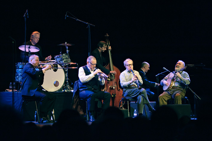 2011-03-20 - Woody Allen and his New Orleans Jazz Band från Cirkus, Stockholm