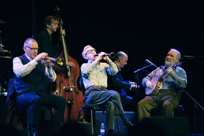 2011-03-20 - Woody Allen and his New Orleans Jazz Band at Cirkus, Stockholm